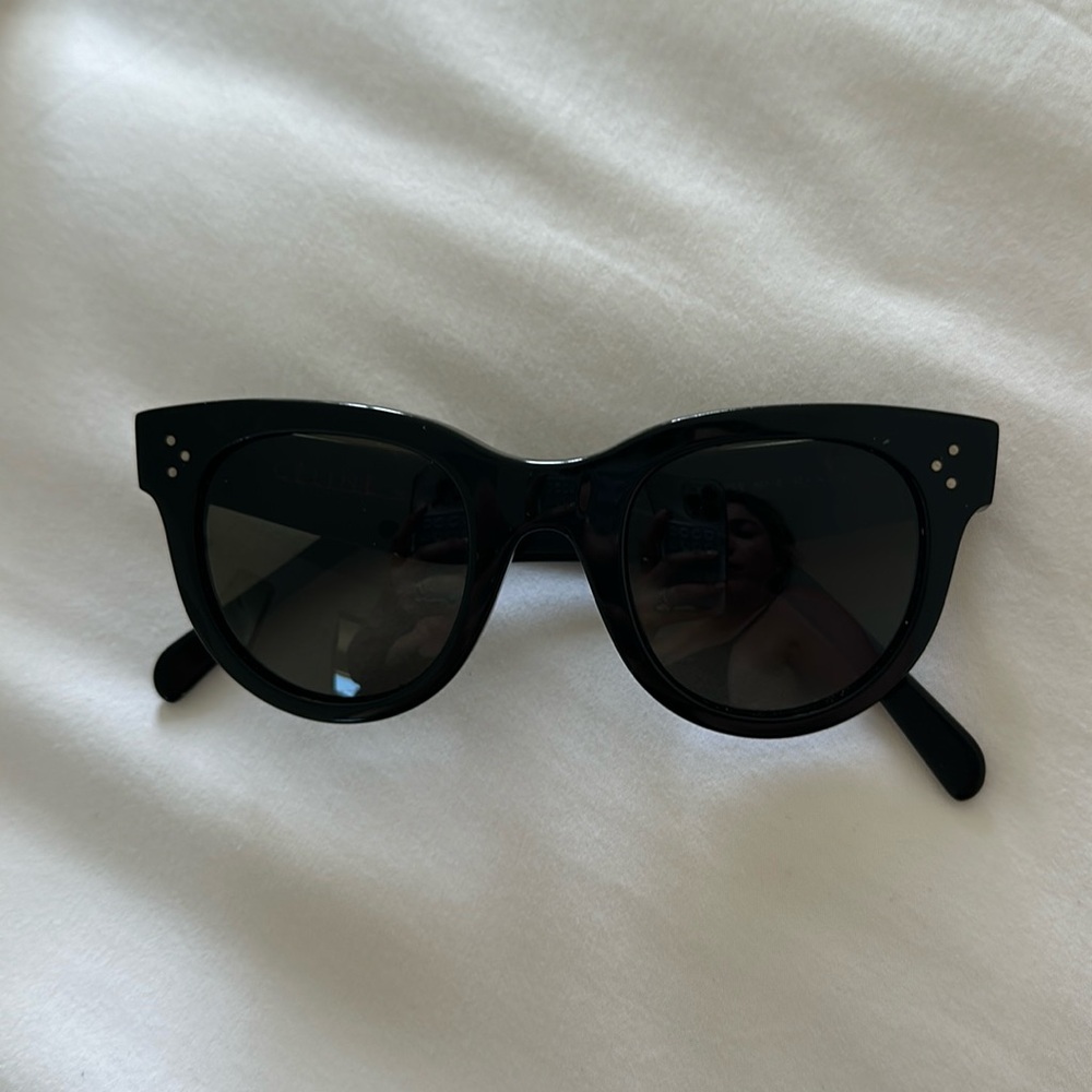CELINE baby Audrey sunglasses black